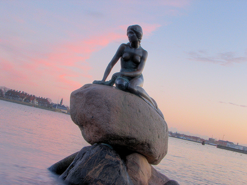 The Little Mermaid (Copenhagen)
